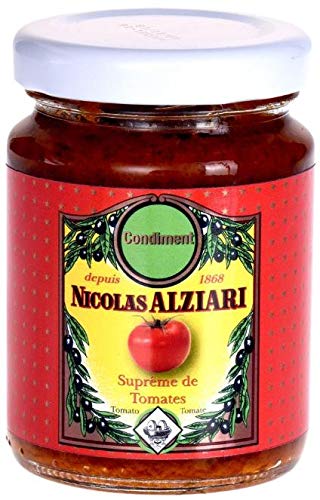 Nicolas Alziari - Paste aus getrockneten Tomaten (Suprême de tomates) 80 g von Nicolas Alziari