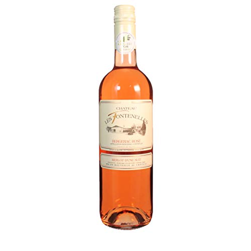 Nicolas Bourdil 2023 Château Les Fontenelles Bergerac Rosé 0.75 Liter von Nicolas Bourdil