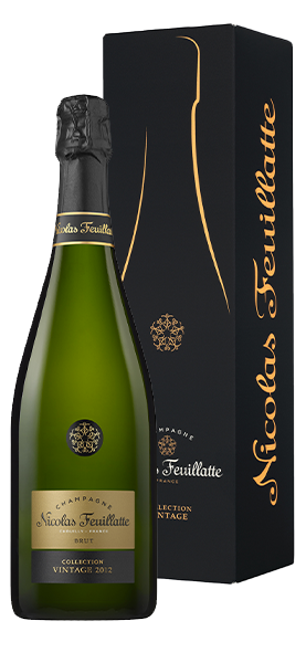 Champagne Nicolas Feuillatte Collection Vintage 2015 Brut von Nicolas Feuillatte