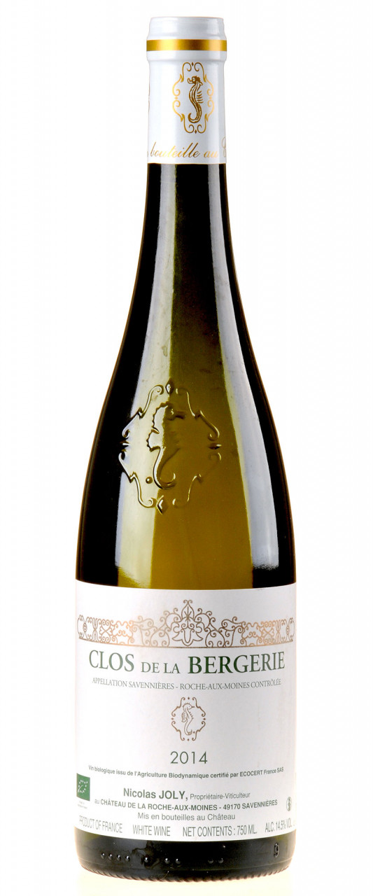 Nicolas Joly Clos de la Bergerie Savennières Bio 2014 von Nicolas Joly