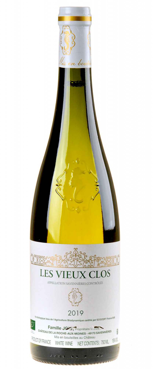 Nicolas Joly Les Vieux Clos Savennières Bio 2019 von Nicolas Joly