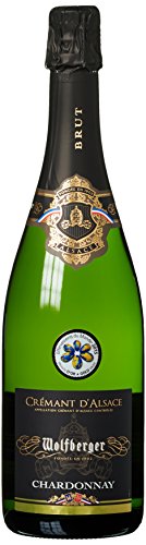 Wolfberger Crémant Chardonnay d'Alsace A.O.P. Brut Trocken (1 x 0.75 l) von Nicolas Napoléon