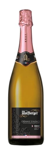 Wolfberger Crémant Rosé d'Alsace A.O.P. Brut Pinot Noir Trocken (1 x 0.75 l) von Nicolas Napoléon