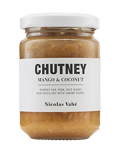Chutney, Mango & Coconut, 150 g. von Nicolas Vahé