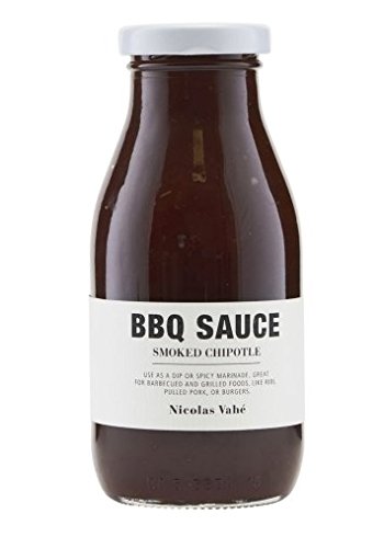 Nicolas Vahe - Barbecue Sauce - geräucherte Chipotle - 250 ml - ideal für gegrilltes Fleisch von Nicolas Vahé
