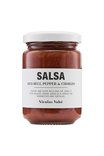 Nicolas Vahe Salsa, Red Bell Pepper & Chorizo, 140 g von Nicolas Vahe