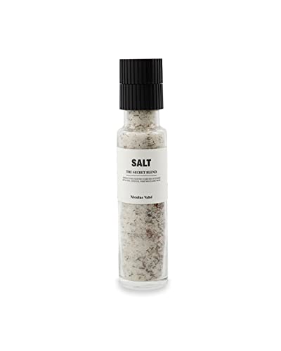 Nicolas Vahe Secret Blend Salzmischung | Kräutermühle & Pfeffermühle aus Keramik | Dänisches Design mit Gourmet-Flair von Nicolas Vahé