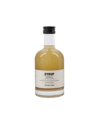SYRUP with Vanilla Flavour, 250 ml von Nicolas Vahe