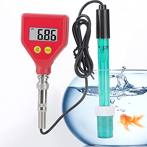 Nicoone pH-Tester, kompakt, tragbar, digital, Säuremessgerät, pH-Wert, Wasserqualität, Tester mit hoher Genauigkeit von Nicoone