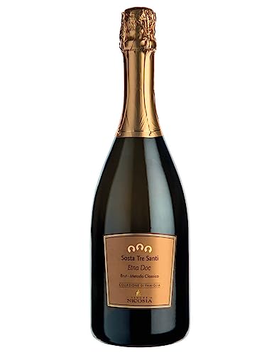 Etna DOC Metodo Classico Nerello Mascalese Brut Sosta Tre Santi Nicosia 2019 0,75 ℓ Etna DOC Metodo Classico Nerello Mascalese Brut Sosta Tre Santi Nicosia 2019 0,75 ℓ von Nicosia