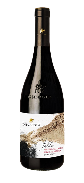 "Falde" Rosso Terre Siciliane IGT 2022 von Nicosia