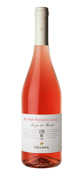 "Lenza di Munti 720 slm" Etna Rosato DOC 2022 von Nicosia