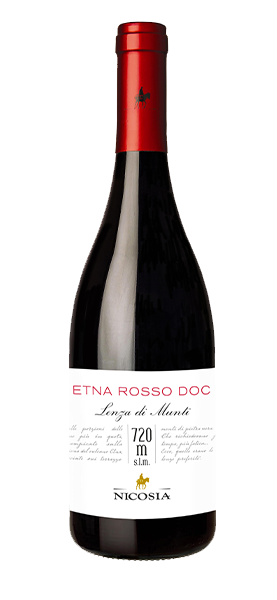 "Lenza di Munti 720 slm" Etna Rosso DOC 2020 von Nicosia