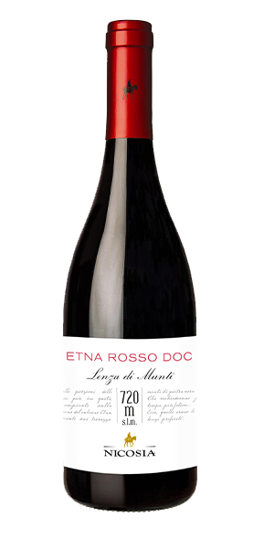 "Lenza di Munti 720 slm" Etna Rosso DOC 2021 von Nicosia