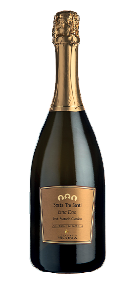 "Sosta Tre Santi" Etna Doc Brut 2019 von Nicosia