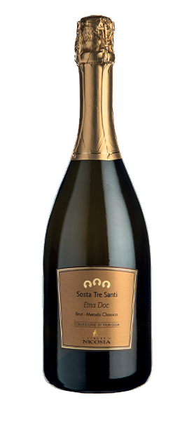 "Sosta Tre Santi" Etna Doc Brut 2018 von Nicosia