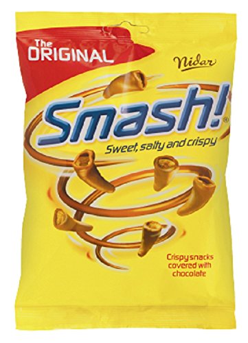 Nidar Smash Original - Norwegische Milchschokolade Snack 100g Nidar Smash Original - Norwegische Milchschokolade Snack 100g von Nidar Smash