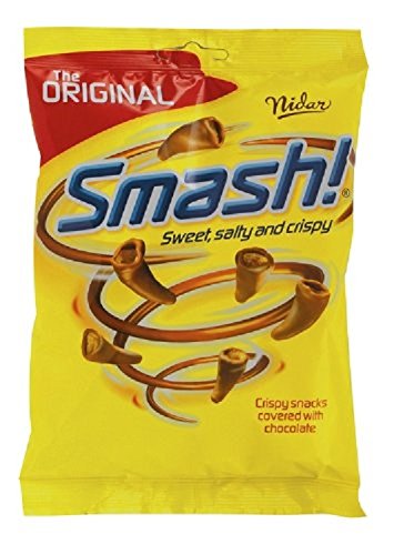 Nidar Smash - Original Norwegische Snacks - Pralinen - Zucker - Süßigkeiten - Tasche 100g Nidar Smash - Original Norwegische Snacks - Pralinen - Zucker - Süßigkeiten - Tasche 100g von Nidar Smash