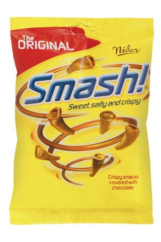 12 x Nidar Smash Original - Norwegische Milchschokolade Snack 100g 12 x Nidar Smash Original - Norwegische Milchschokolade Snack 100g von Nidar Smash