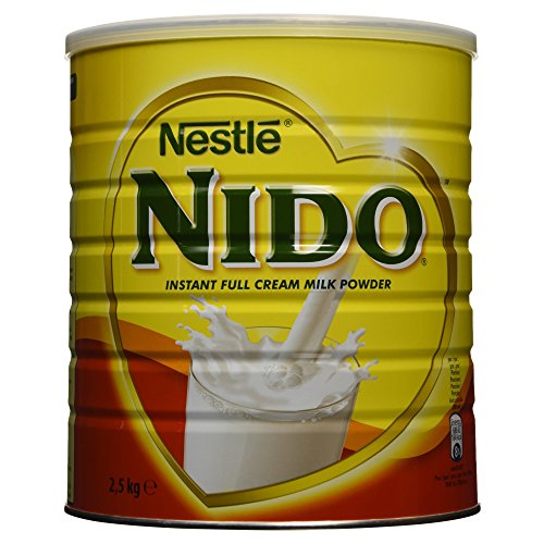 NIDO - Milchpulver - (1 X 2500 GR) von Nido