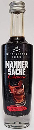Niederegger Männersache Likööör 22% 1x0,05l Flasche Niederegger Männersache Likööör 22% 1x0,05l Flasche von Niederegger GmbH & Co. KG