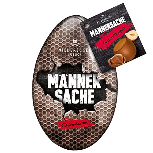 Niederegger - Männersache Osterkram Nuss-Nougat Schokoladenpralinen Pralinen - 50g Niederegger - Männersache Osterkram Nuss-Nougat Schokoladenpralinen Pralinen - 50g von Niederegger GmbH & Co. KG