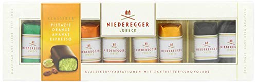 Niederegger Marzipan Klassiker Variationen Zartbitter 100g 2er Pack Niederegger Marzipan Klassiker Variationen Zartbitter 100g 2er Pack von Niederegger GmbH & Co. KG