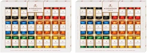 Niederegger Marzipan Klassiker Variationen verpackte Pralinen 300g (Packung mit 2) von Niederegger GmbH & Co. KG