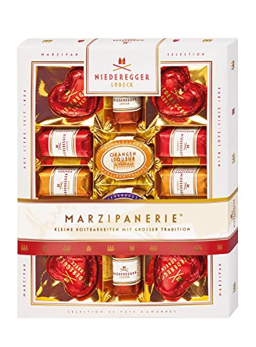 Niederegger Marzipanerie Pralinen Zartbitter Schokolade 182g von Niederegger GmbH & Co. KG