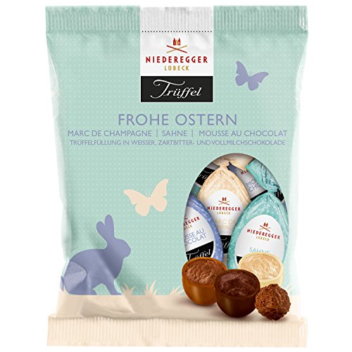 Niederegger - Trüffel Eier Variationen Schokolade Pralinen - 85g Niederegger - Trüffel Eier Variationen Schokolade Pralinen - 85g von Niederegger GmbH & Co. KG
