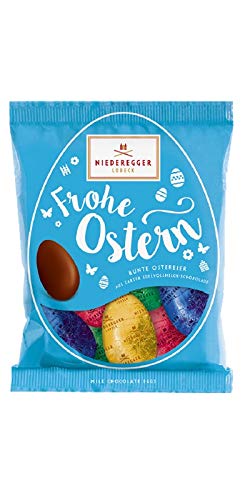 Niederegger Vollmilchschokoladeneier im Beutel für ein frohes Osterfest 105g Niederegger Vollmilchschokoladeneier im Beutel für ein frohes Osterfest 105g von Niederegger GmbH & Co. KG