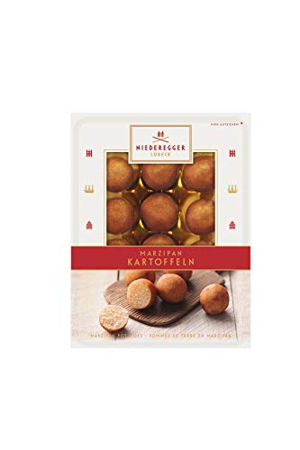 Niederegger saftige Marzipan Kartoffeln in Kakao 100g 4er Pack von Niederegger