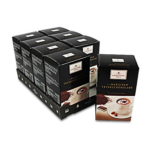 Niederegger Marzipan Trinkschokolade 8er Pack (8 Packungen à 250 g) von Niederegger