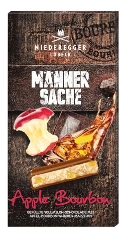 Niederegger Marz.Tafel-Schokolade Apple Bourbon (1 x 110g) von Niederegger