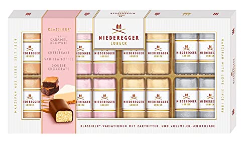Marzipan Klassiker®-Variationen von Niederegger