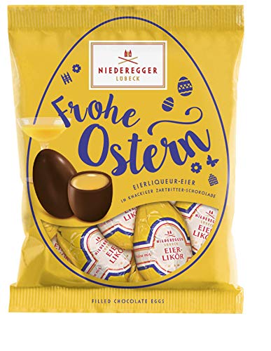 Niederegger - Eierliqueur-Eier Schokoladen-Ostereier mit Eierlikör - 5St/85g Niederegger - Eierliqueur-Eier Schokoladen-Ostereier mit Eierlikör - 5St/85g von Niederegger
