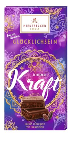 Niederegger, Marzipan Tafel "Kraft" g, 110 g Niederegger, Marzipan Tafel "Kraft" g, 110 g von Niederegger