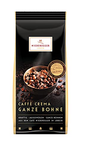 Niederegger 850120 Espresso Lübeck Caffè Crema Ganze Bohne, 12er Pack (12x 250 g) von Niederegger