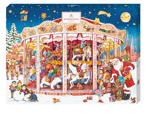 Niederegger Adventskalender Karussell 500g Niederegger Adventskalender Karussell 500g von Niederegger
