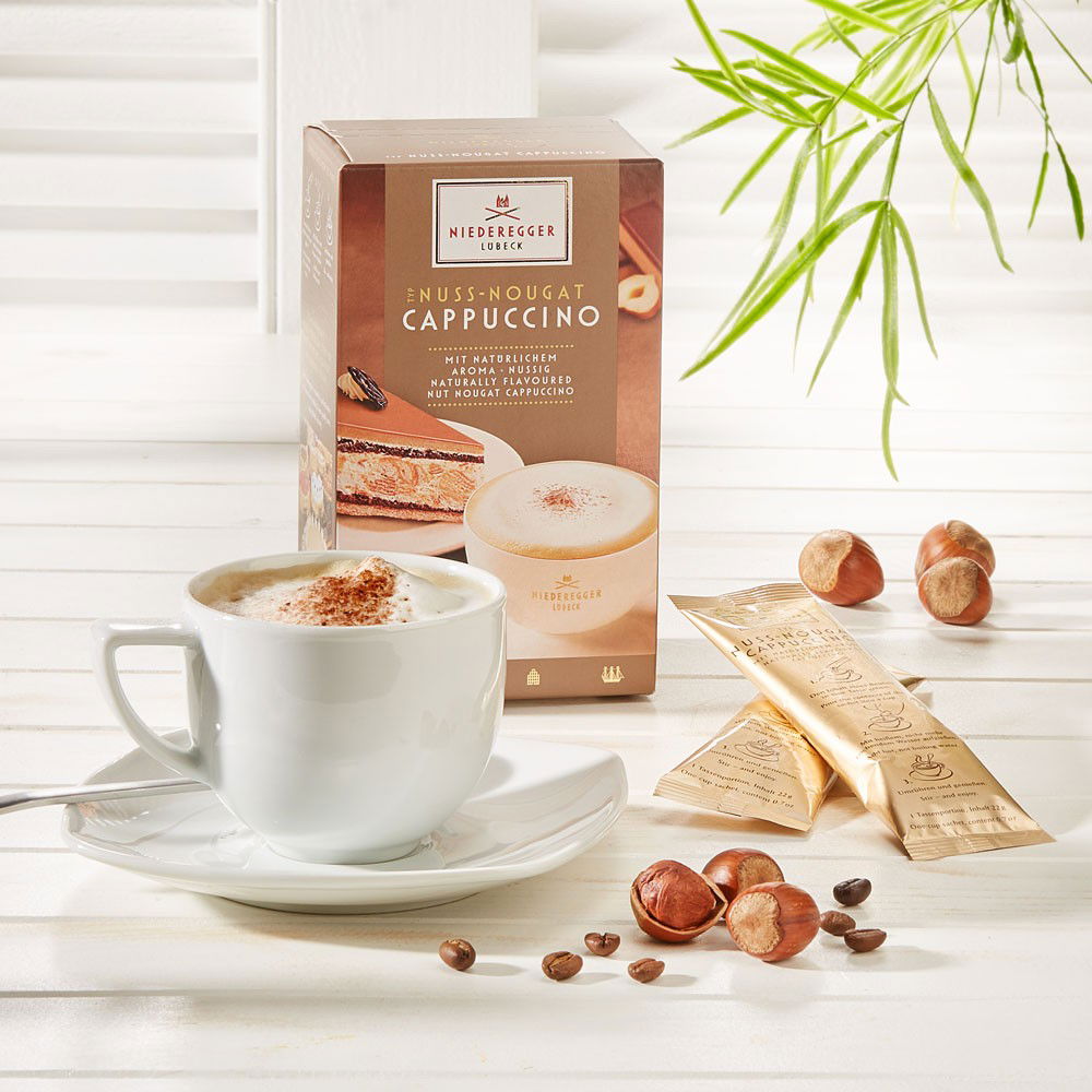 Niederegger Cappuccino Typ Nuss Nougat Niederegger Cappuccino Typ Nuss Nougat von Niederegger
