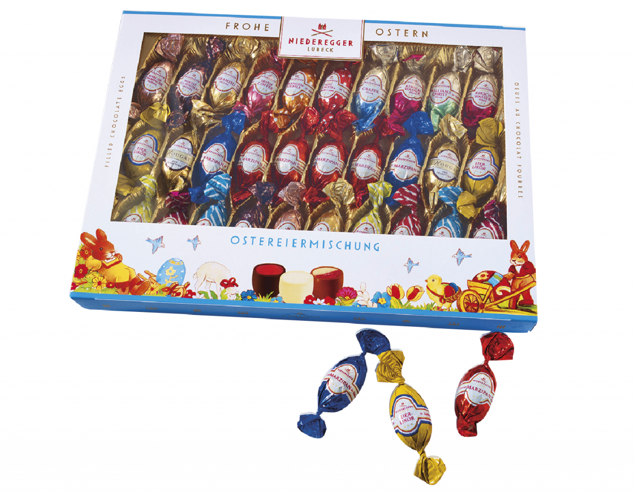 Niederegger Große Marzipan-Ostereiermischung Niederegger Große Marzipan-Ostereiermischung von Niederegger