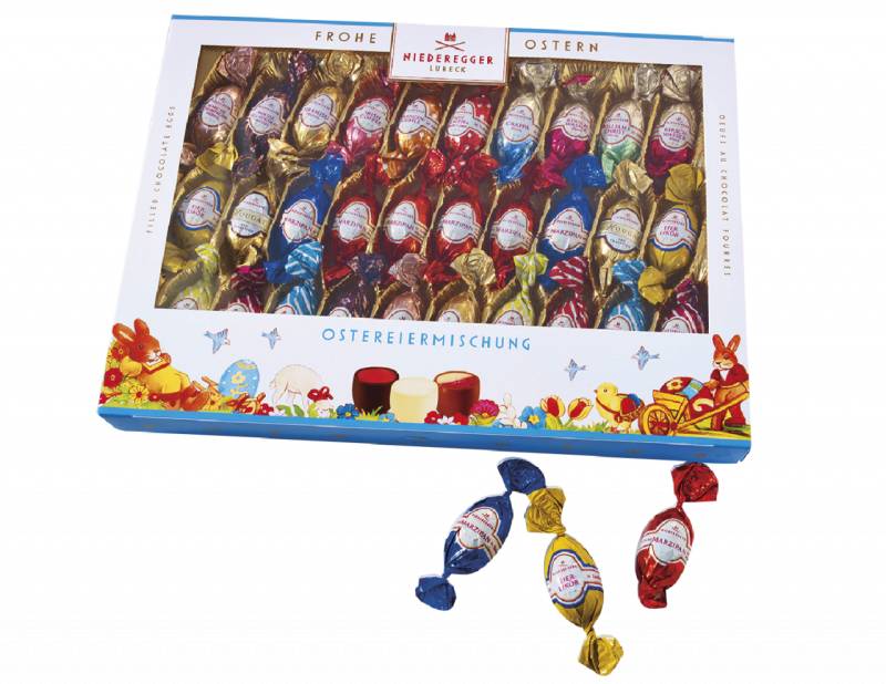 Niederegger Große Marzipan-Ostereiermischung von Niederegger