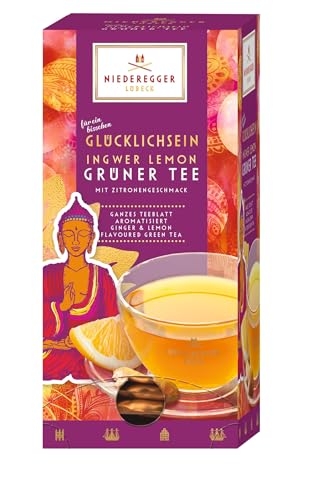 Niederegger Grüner Tee »Ingwer-Lemon« 37,5g von Niederegger