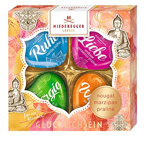 Niederegger Herzensortiment "Buddha", 50 g von Niederegger