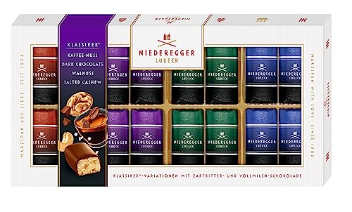 Niederegger Klassiker-Variationen "Edition Dark", 200 g von Niederegger