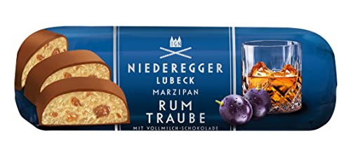 Niederegger Marzipan Brot Rum-Traube 125g von Niederegger