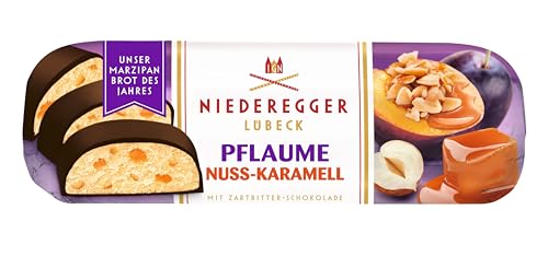 Niederegger Marzipan Brot »Pflaume-Nuss-Karamell« 125g von Niederegger