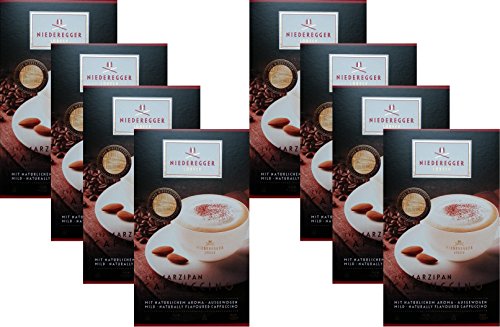 Niederegger Marzipan-Cappuccino, 10 Portionsbeutel, 8er Pack (8x 220 g) von Niederegger