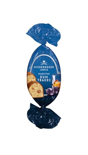 Niederegger Marzipan Ei Rum-Traube 100g von Niederegger