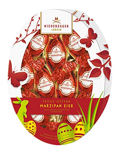 Niederegger Marzipan-Eier, oval, 1er Pack (1 x 150 g) von Niederegger